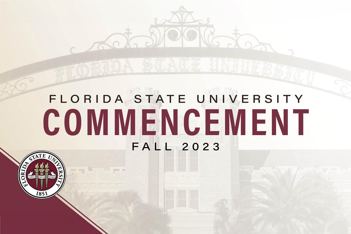 Florida State University Fall 2023 Commencement